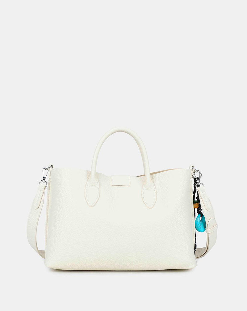 Bolsos BINNARI QUILLA 21090 blanco