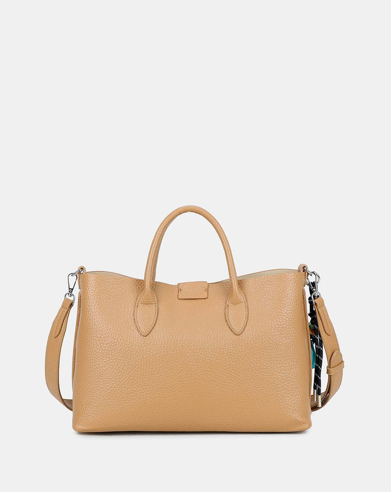 Bolsos BINNARI QUILLA 21090 marrón