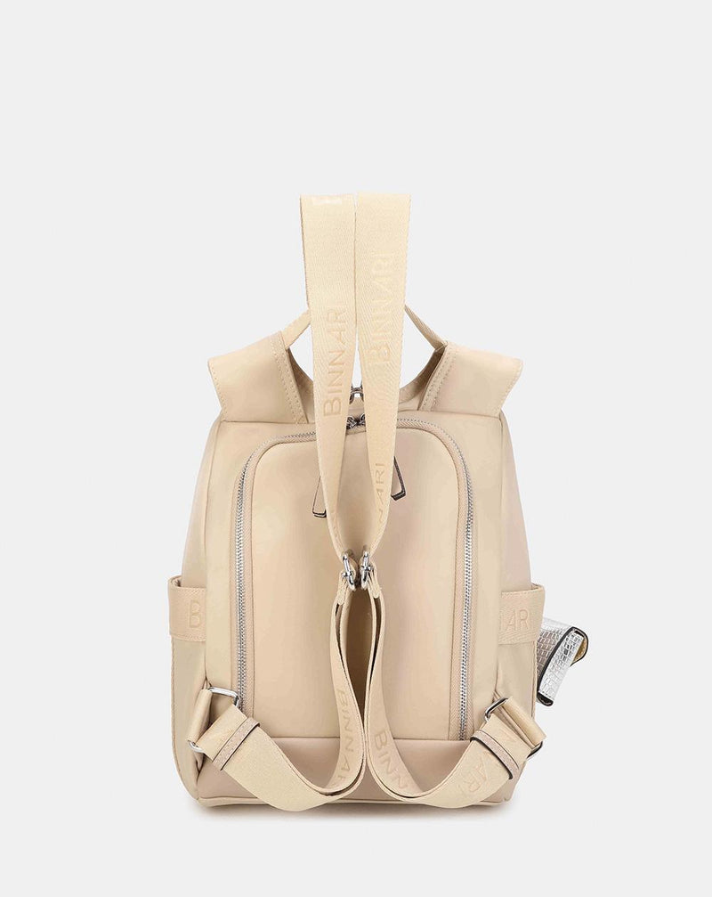 Mochilas BINNARI MORA 21064 beig