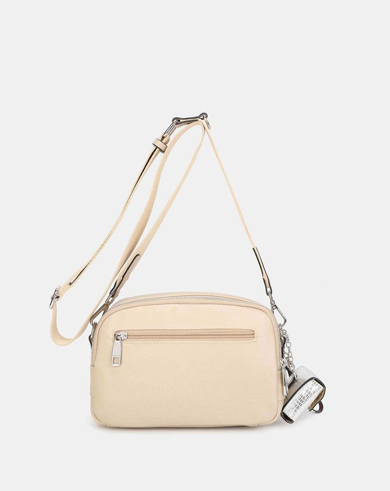 Bolsos BINNARI MORA 21061 beig