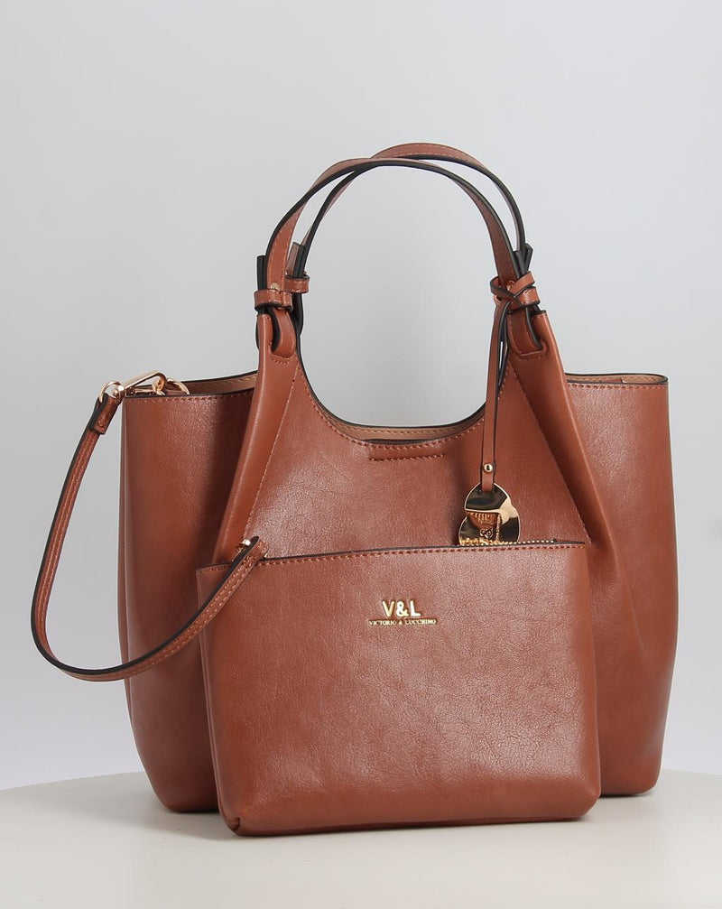 Bolsos VICTORIO & LUCCHINO ONA VL761 cuero