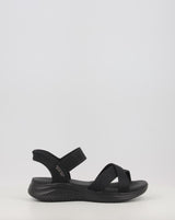Sandalias SKECHERS SLIP-INS: ULTRA FLEX 3.0 - NEVER 119975 negro