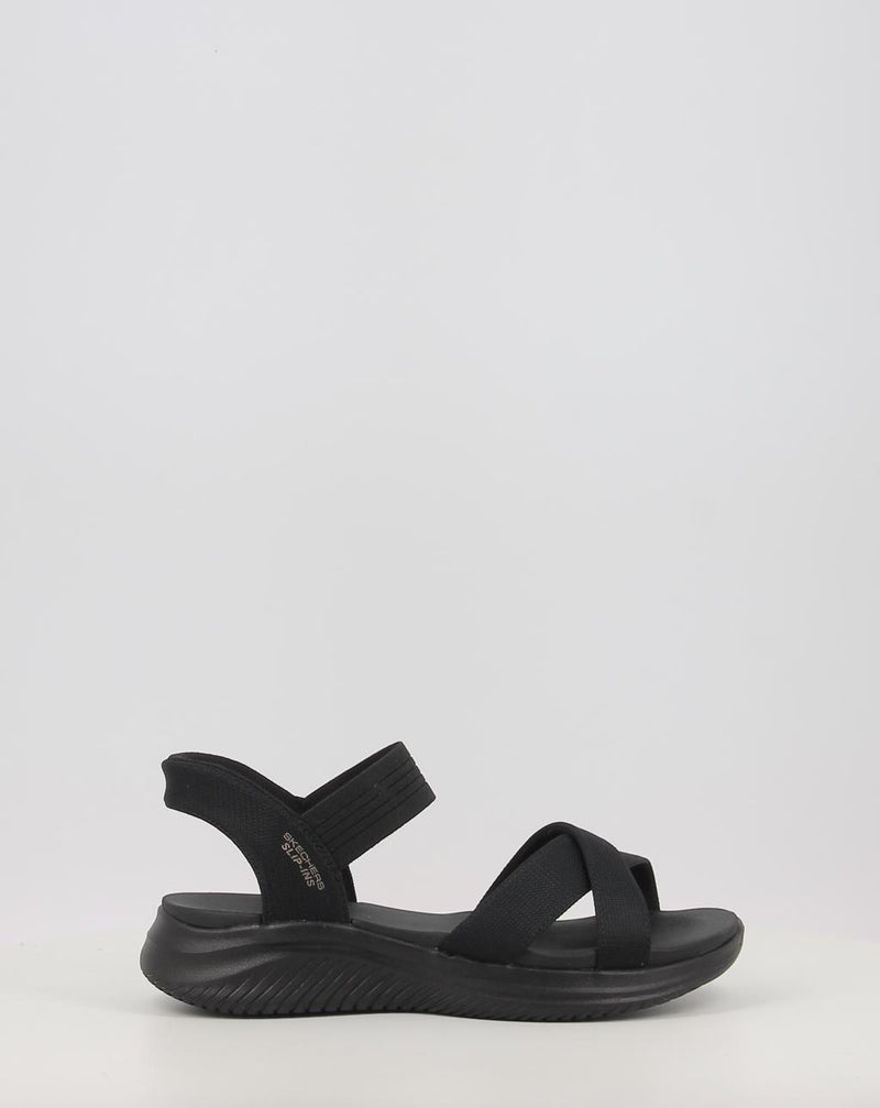 Sandalias SKECHERS SLIP-INS: ULTRA FLEX 3.0 - NEVER 119975 negro