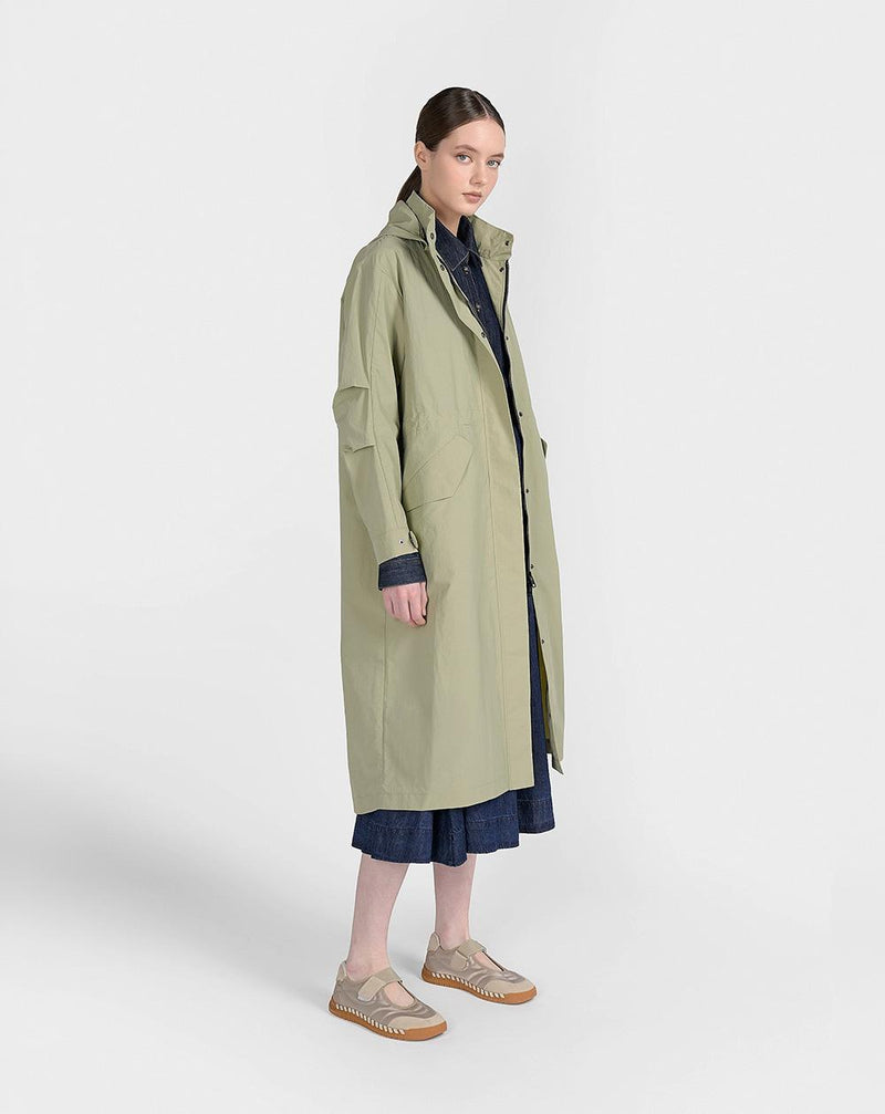 Chaquetas CANADIAN IRIS W HOODGS226113 verde