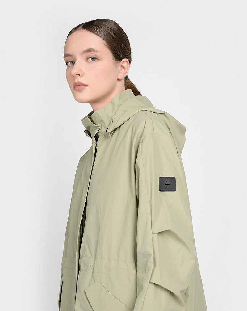 Chaquetas CANADIAN IRIS W HOODGS226113 verde