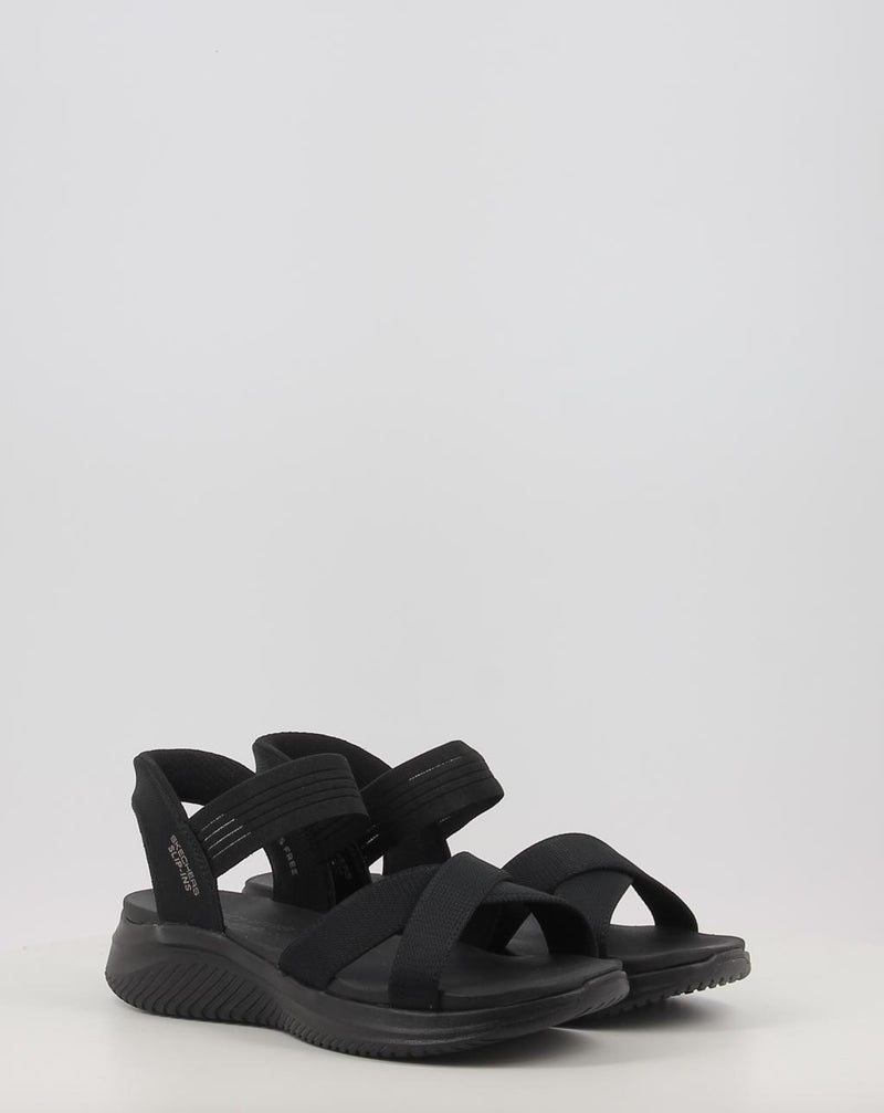 Sandalias SKECHERS SLIP-INS: ULTRA FLEX 3.0 - NEVER 119975 negro