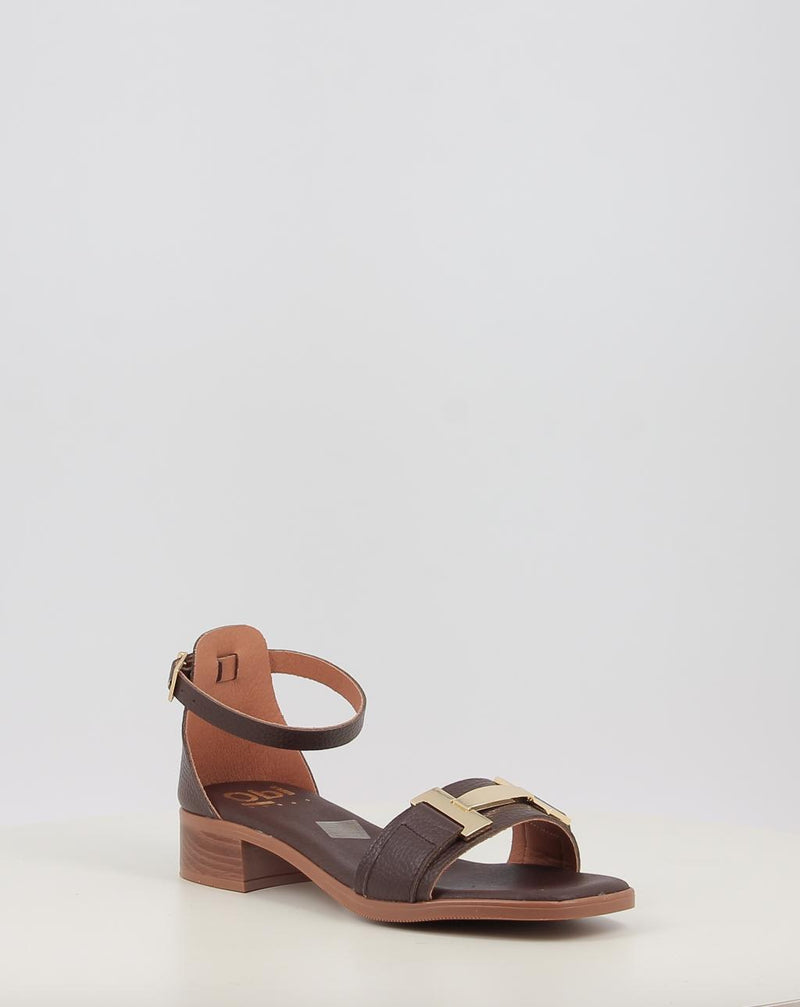 Sandalias OBI SHOES 5891 marrón