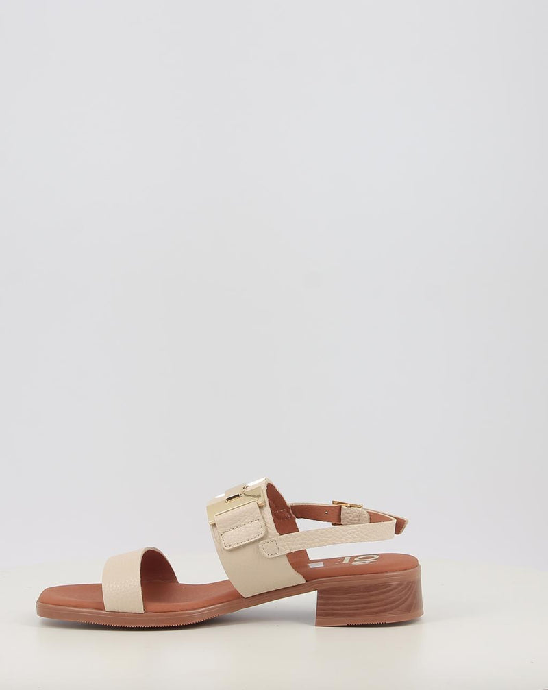 Sandalias OBI SHOES 5892 crema