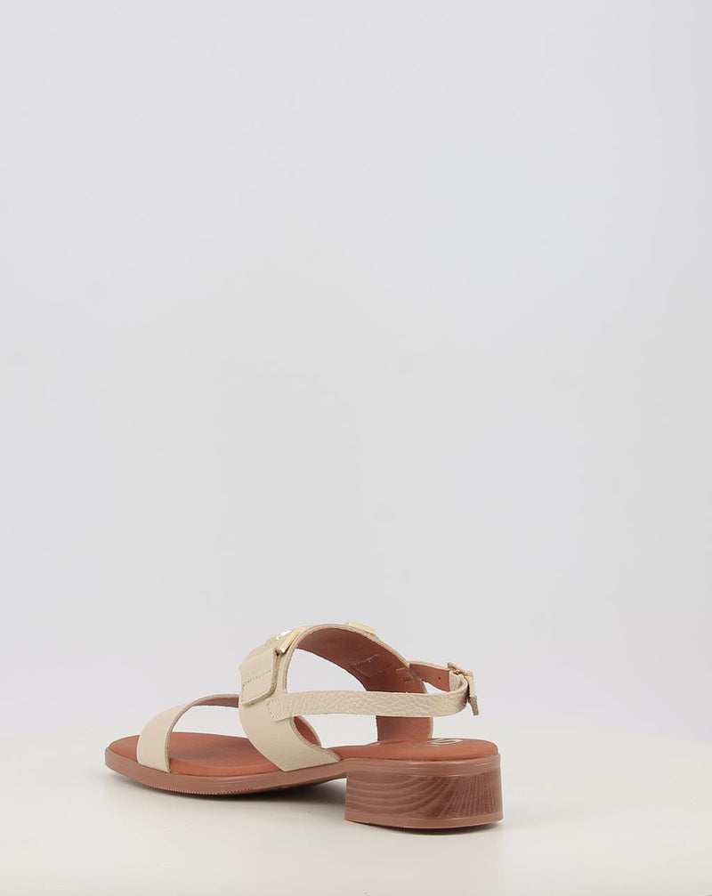 Sandalias OBI SHOES 5892 crema