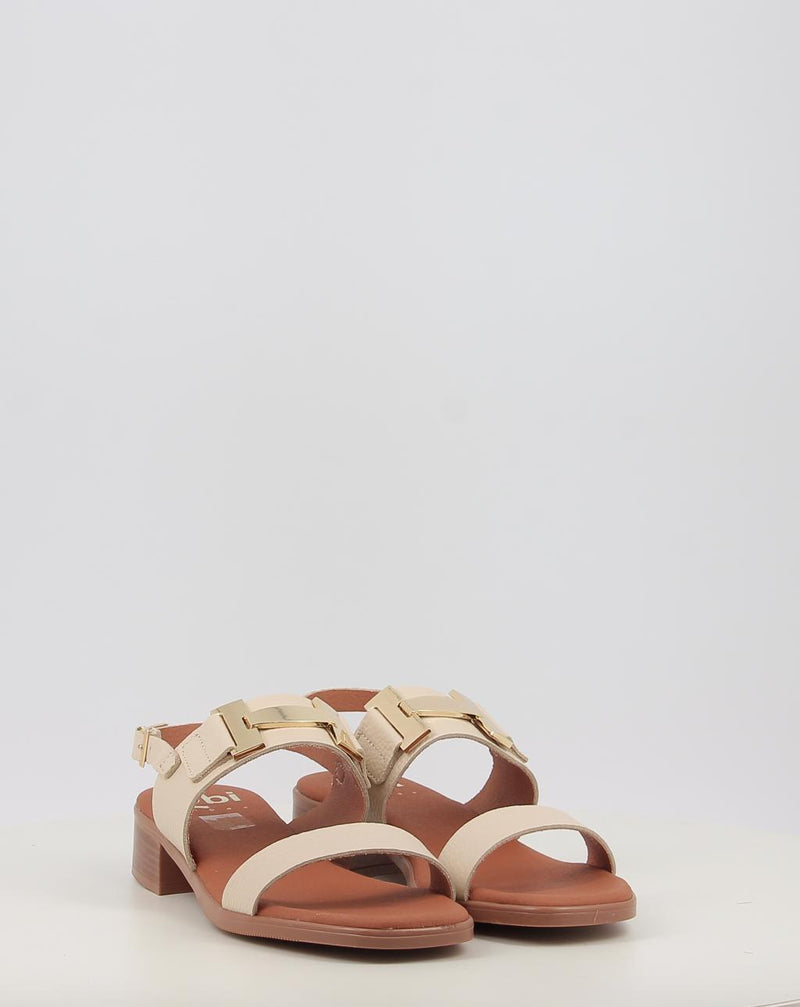 Sandalias OBI SHOES 5892 crema