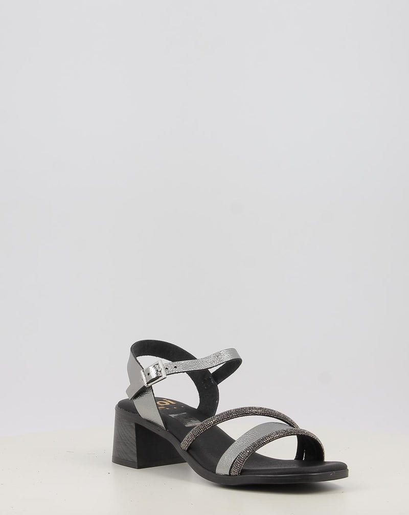 Sandalias OBI SHOES 5905 plata