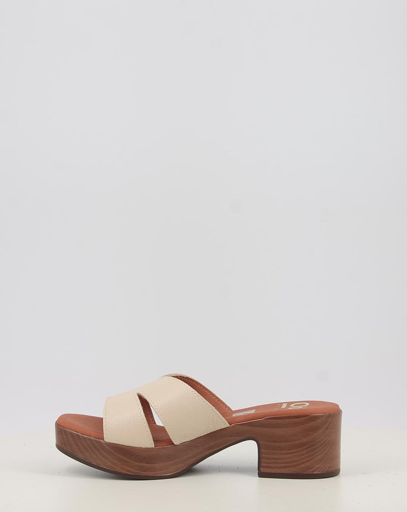 Sandalias OBI SHOES 5920 crema