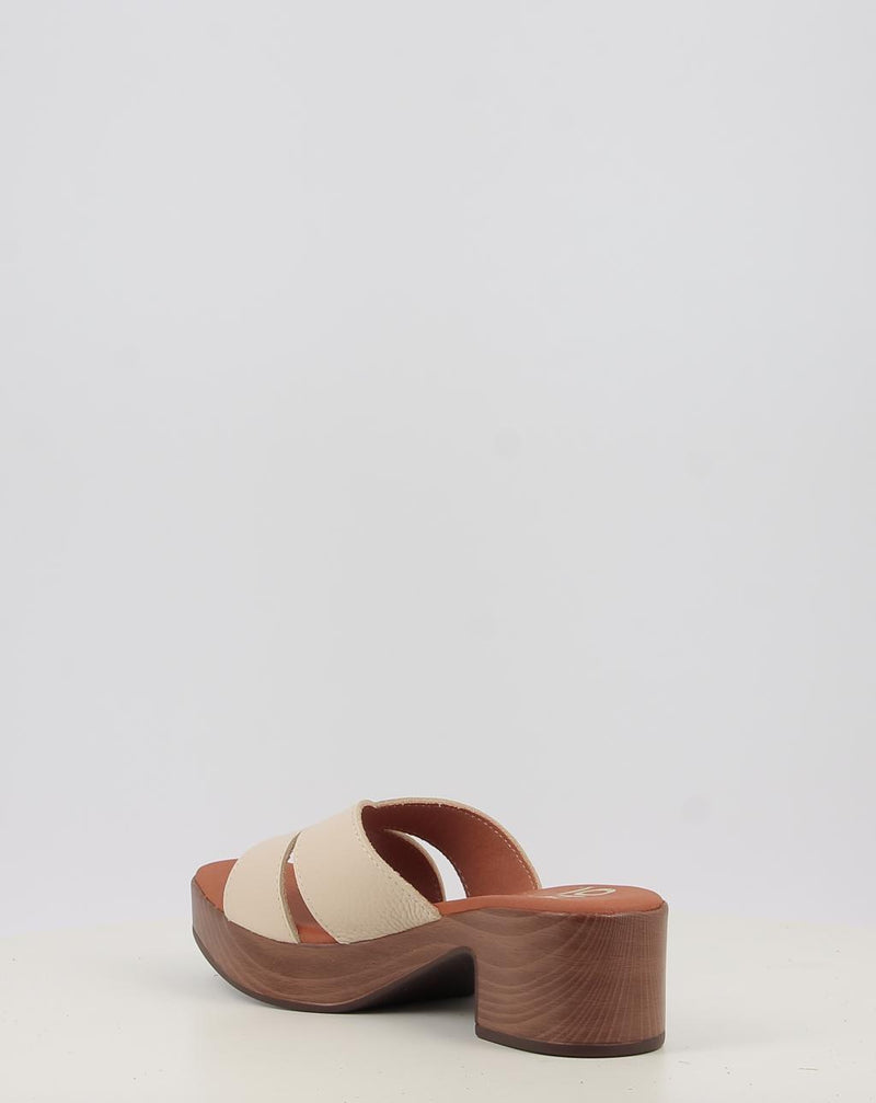 Sandalias OBI SHOES 5920 crema