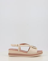 Sandalias OBI SHOES 6045 crema