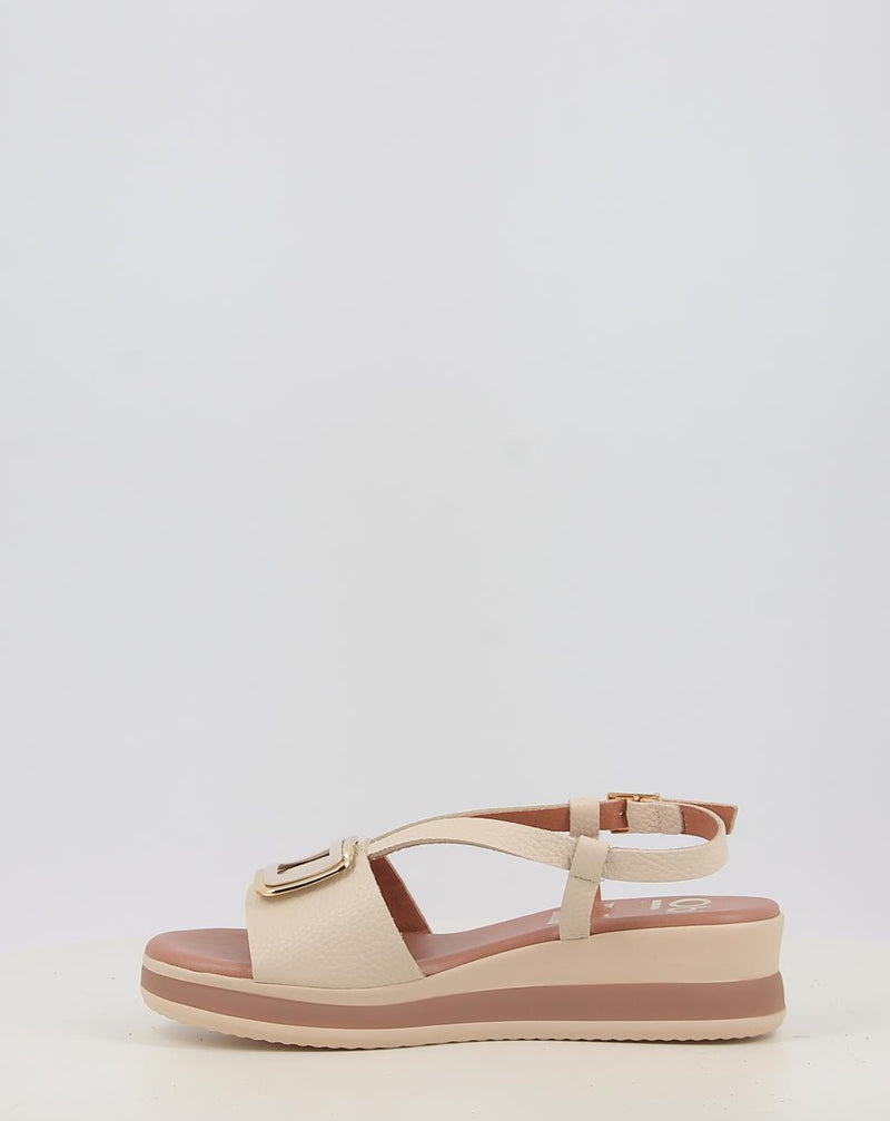 Sandalias OBI SHOES 6045 crema
