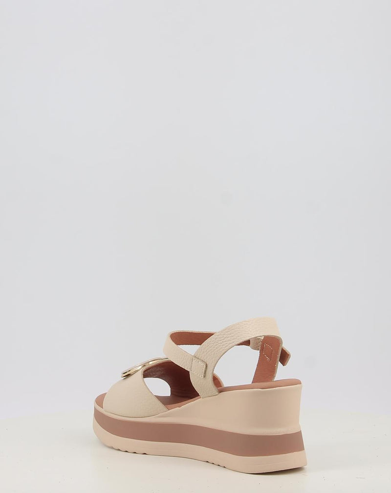 Sandalias OBI SHOES 6053 crema