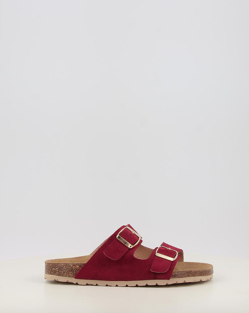 Sandalias OBI SHOES ANA granate