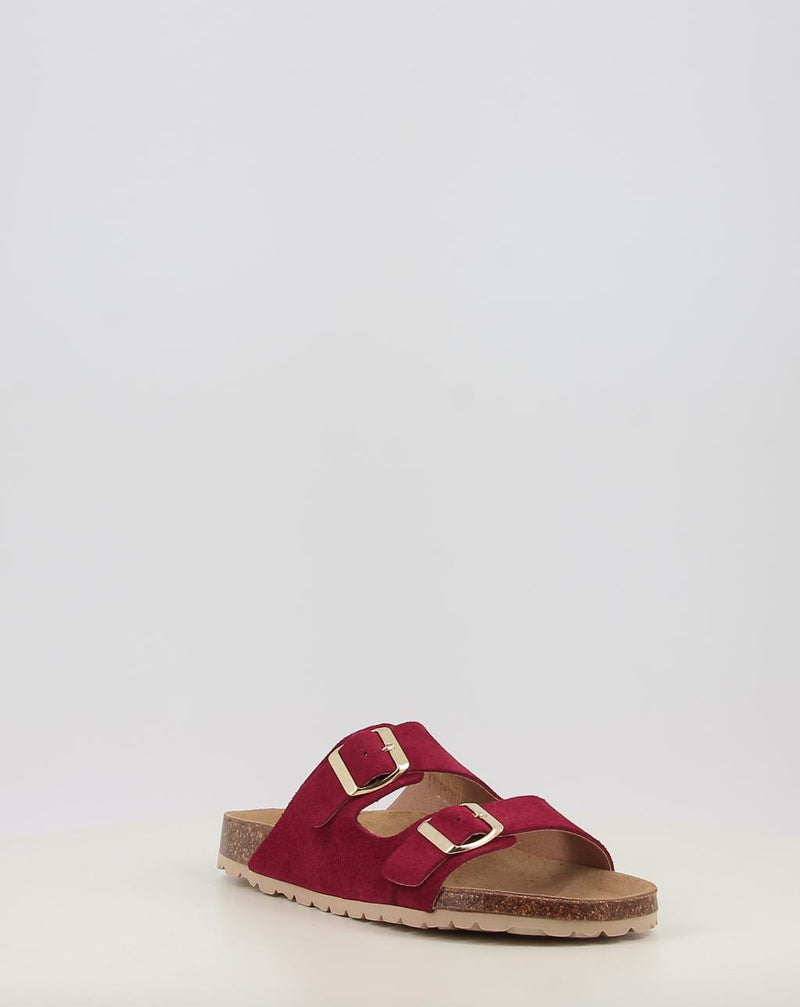 Sandalias OBI SHOES ANA granate