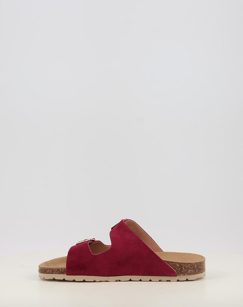 Sandalias OBI SHOES ANA granate