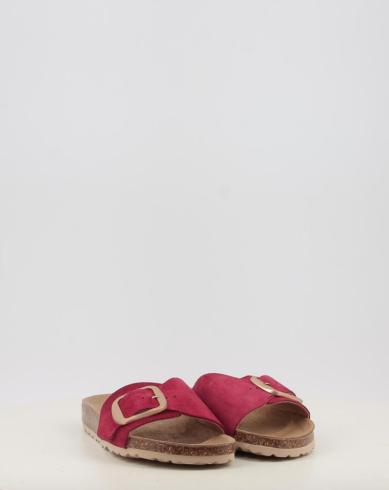 Sandalias OBI SHOES RAQUEL granate
