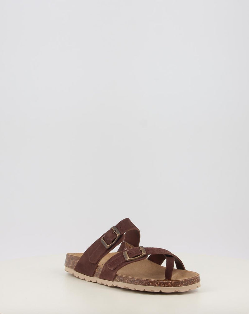 Sandalias OBI SHOES DALMA marrón