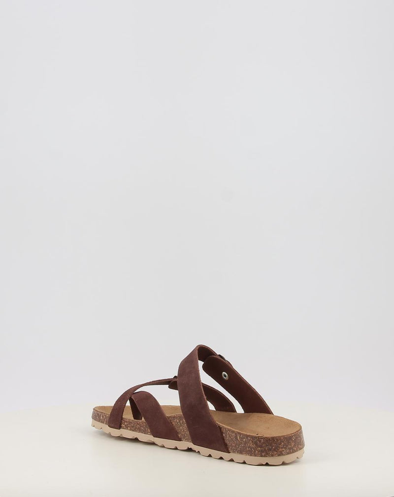 Sandalias OBI SHOES DALMA marrón