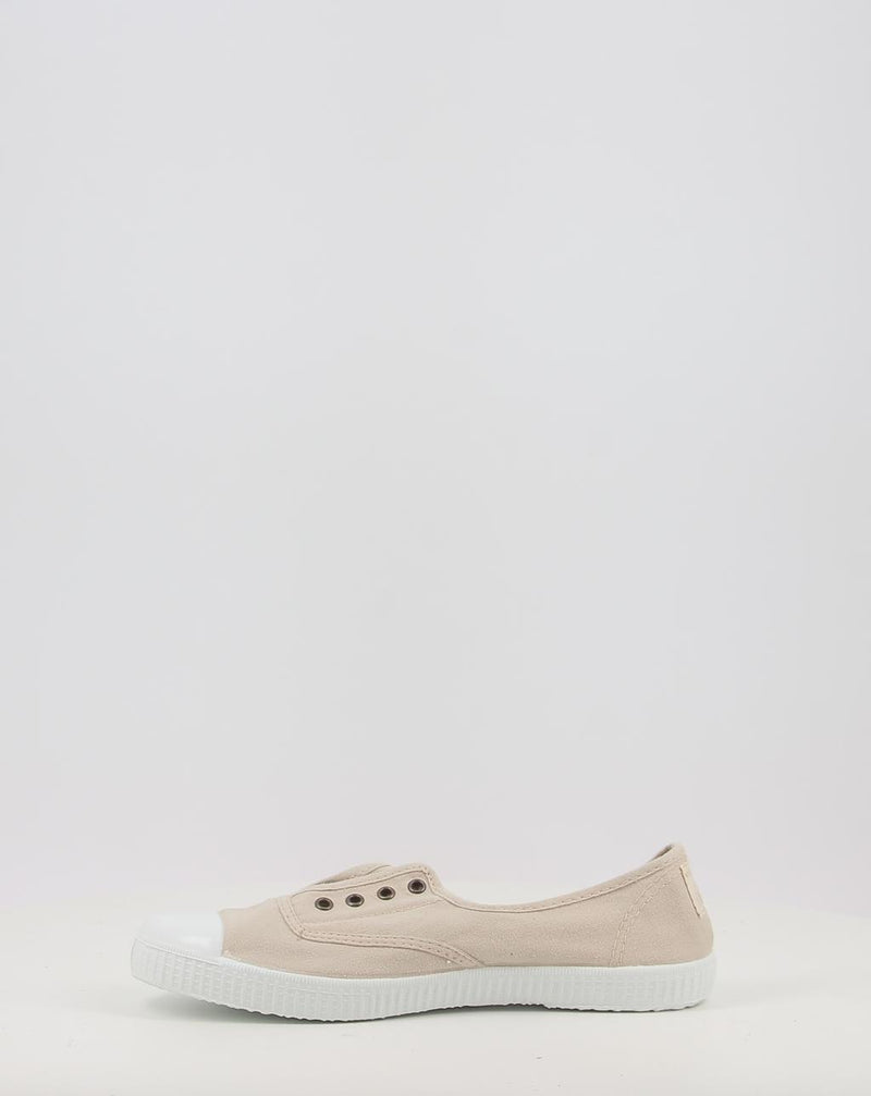 Zapatillas VICTORIA 1915 INGLESA ELÁSTICO 106623 beig