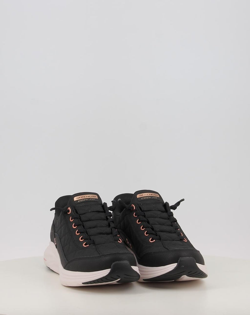 Zapatillas SKECHERS SKECHERS SLIP-INS: CONTOUR FOAM -GOLDEN HOUR negro