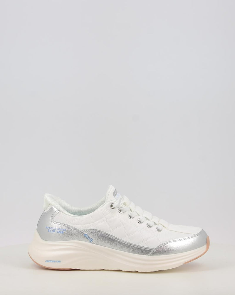 Zapatillas SKECHERS SLIP-INS: CONTOUR FOAM 150416 blanco