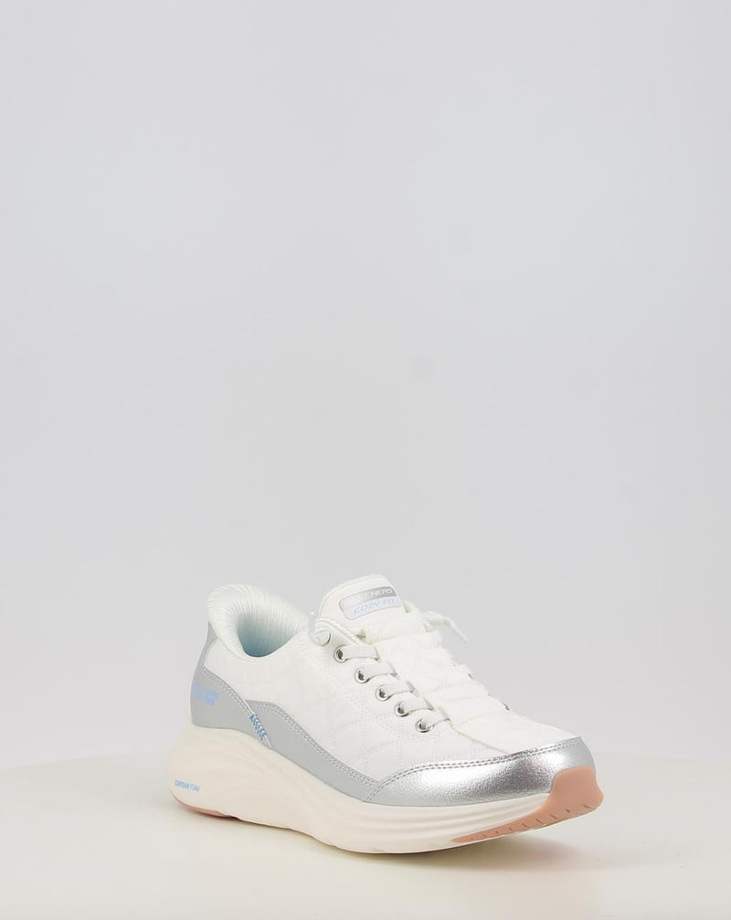 Zapatillas SKECHERS SLIP-INS: CONTOUR FOAM 150416 blanco