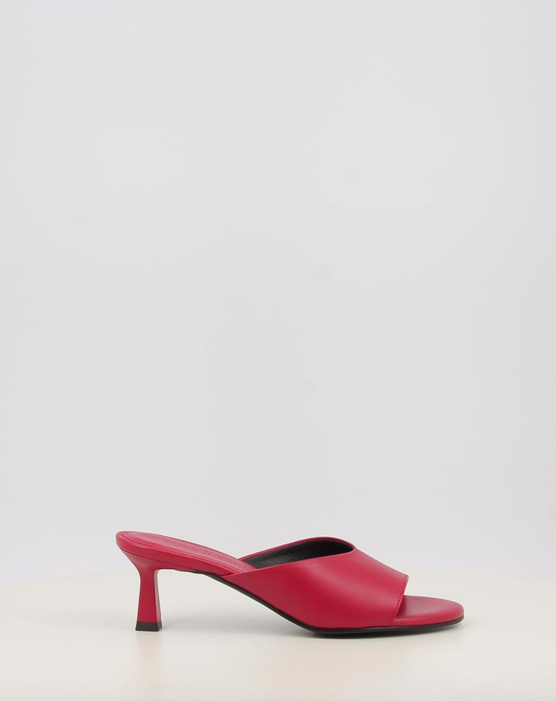 Sandalias BRYAN STEPWISE RENATA Flat Red rojo