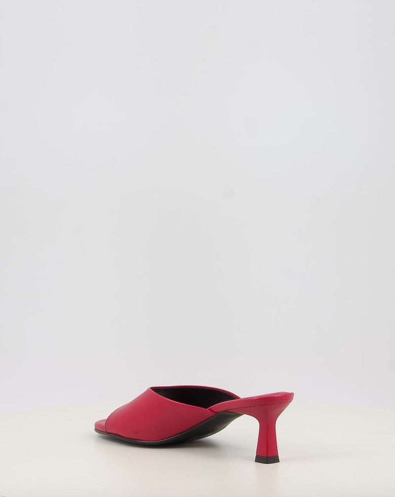 Sandalias BRYAN STEPWISE RENATA Flat Red rojo