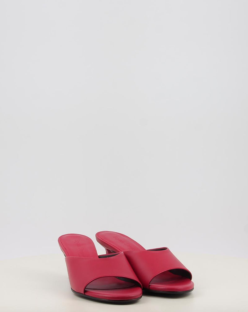 Sandalias BRYAN STEPWISE RENATA Flat Red rojo