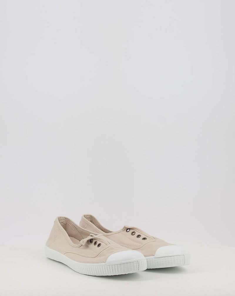 Zapatillas VICTORIA 1915 INGLESA ELÁSTICO 106623 beig