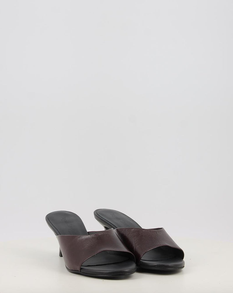 Sandalias BRYAN STEPWISE RENATA Terra chocolate marrón