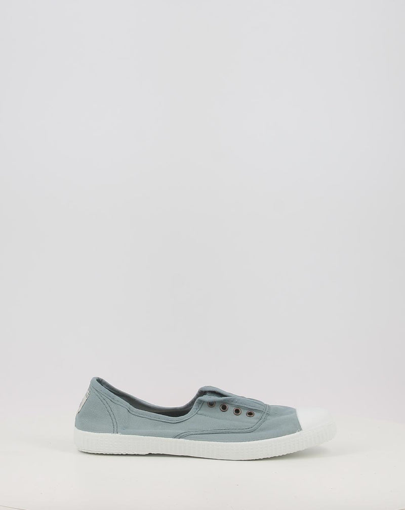 Zapatillas VICTORIA 1915 INGLESA ELÁSTICO 106623 azul