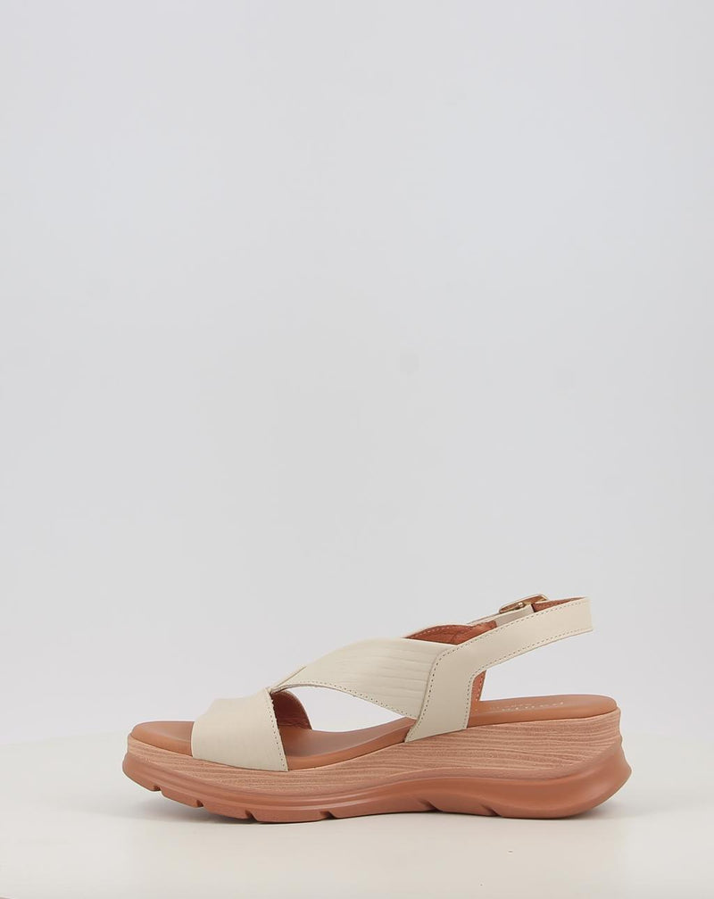 Sandalias PAULA URBAN 24-2040 crema
