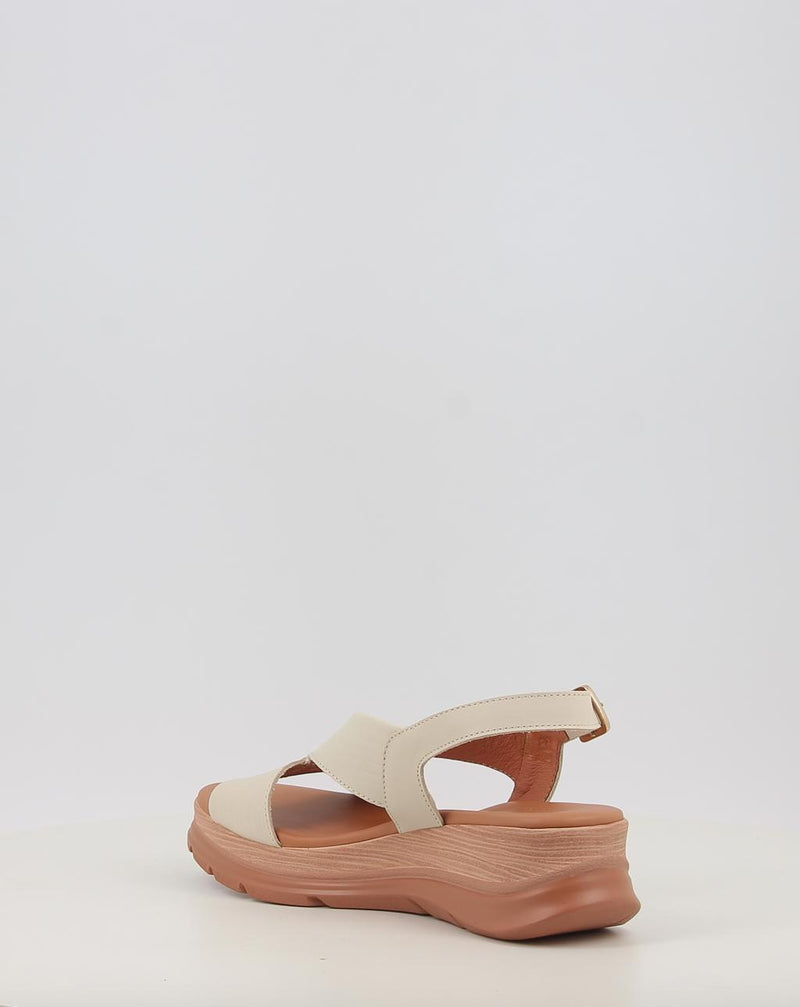Sandalias PAULA URBAN 24-2040 crema