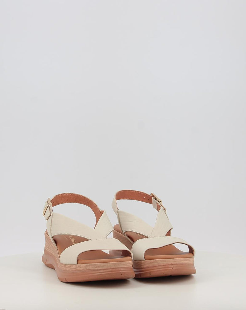 Sandalias PAULA URBAN 24-2040 crema