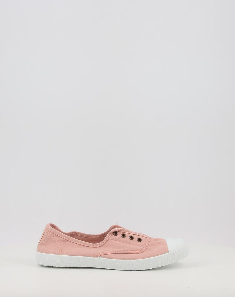 Zapatillas VICTORIA 1915 INGLESA ELÁSTICO 106623 rosa