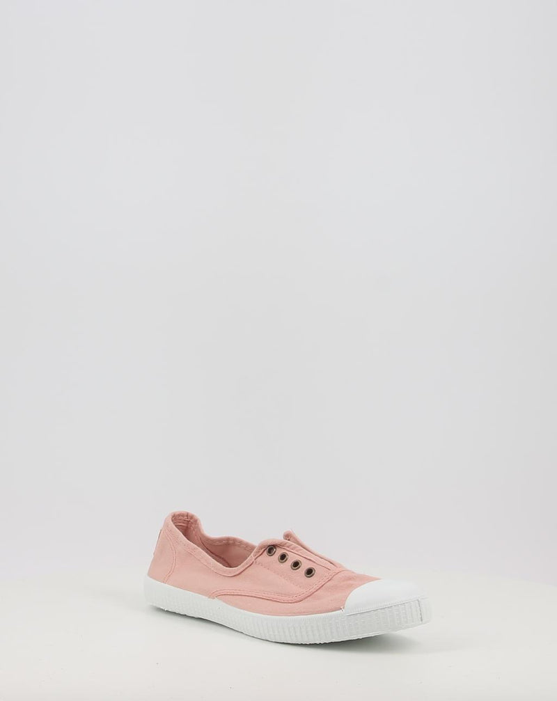 Zapatillas VICTORIA 1915 INGLESA ELÁSTICO 106623 rosa