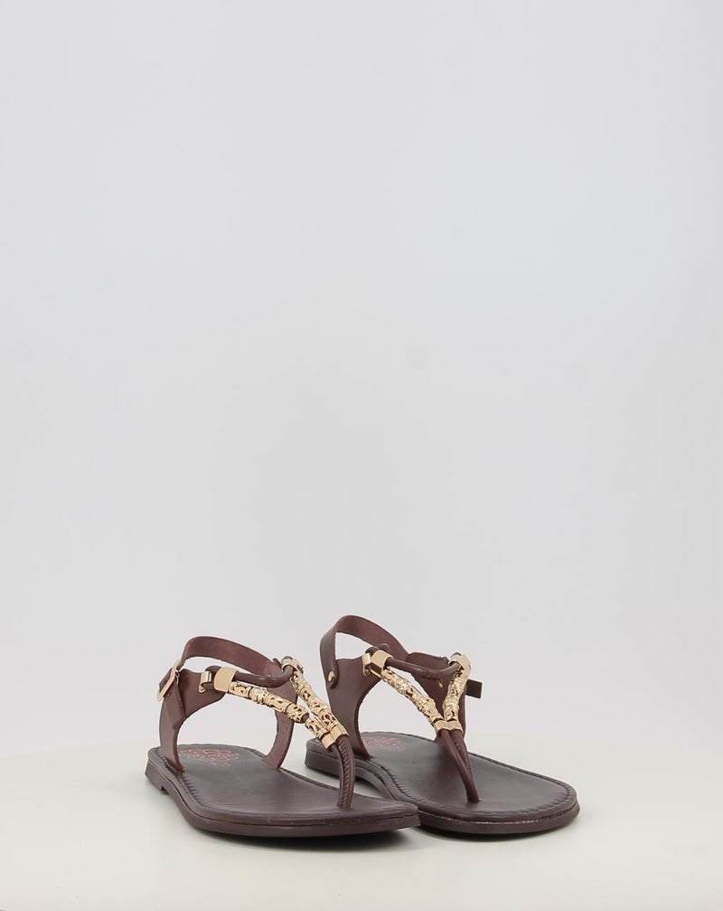 Sandalias PORRONET 3205 marrón