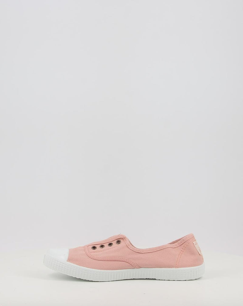Zapatillas VICTORIA 1915 INGLESA ELÁSTICO 106623 rosa
