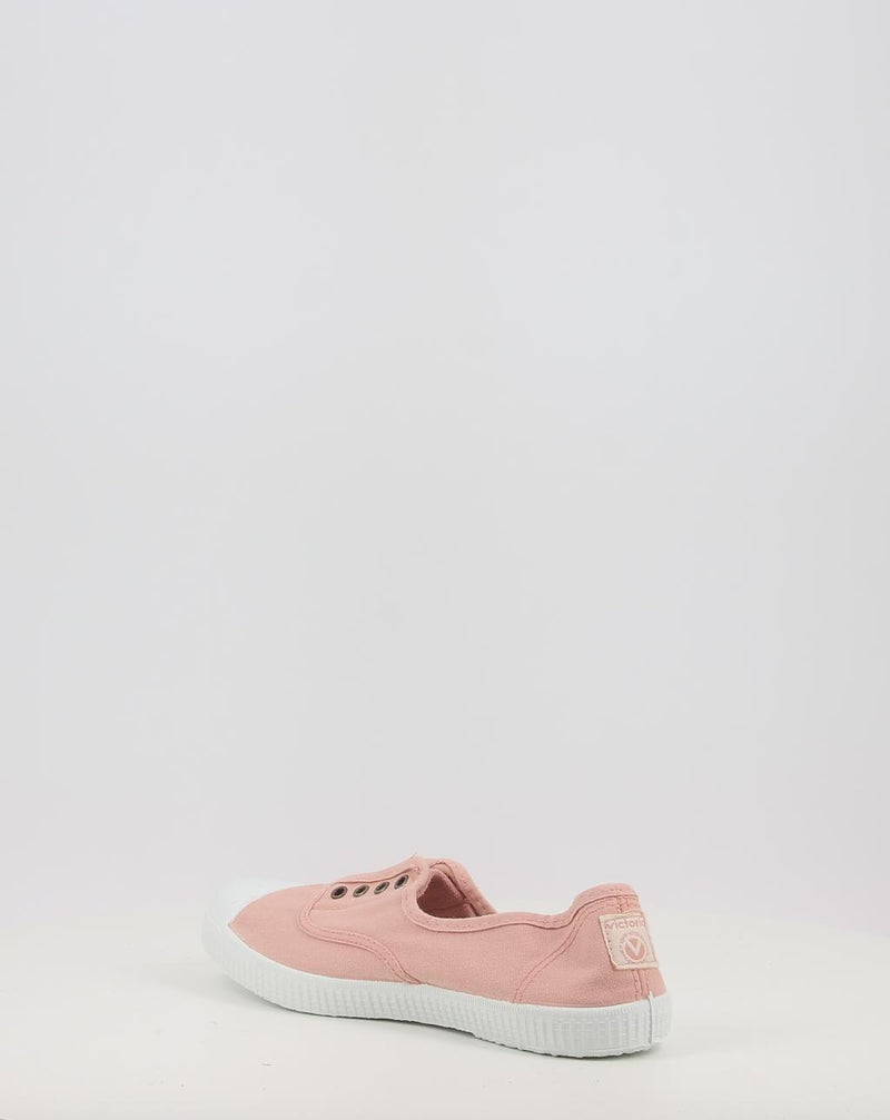Zapatillas VICTORIA 1915 INGLESA ELÁSTICO 106623 rosa