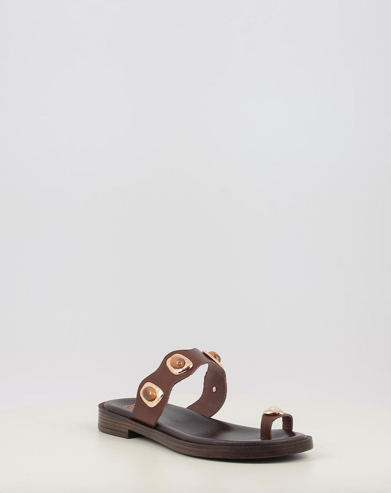 Sandalias PORRONET 3237 marrón