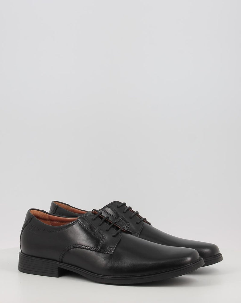 Zapatos CLARKS TILDEN PLAIN negro