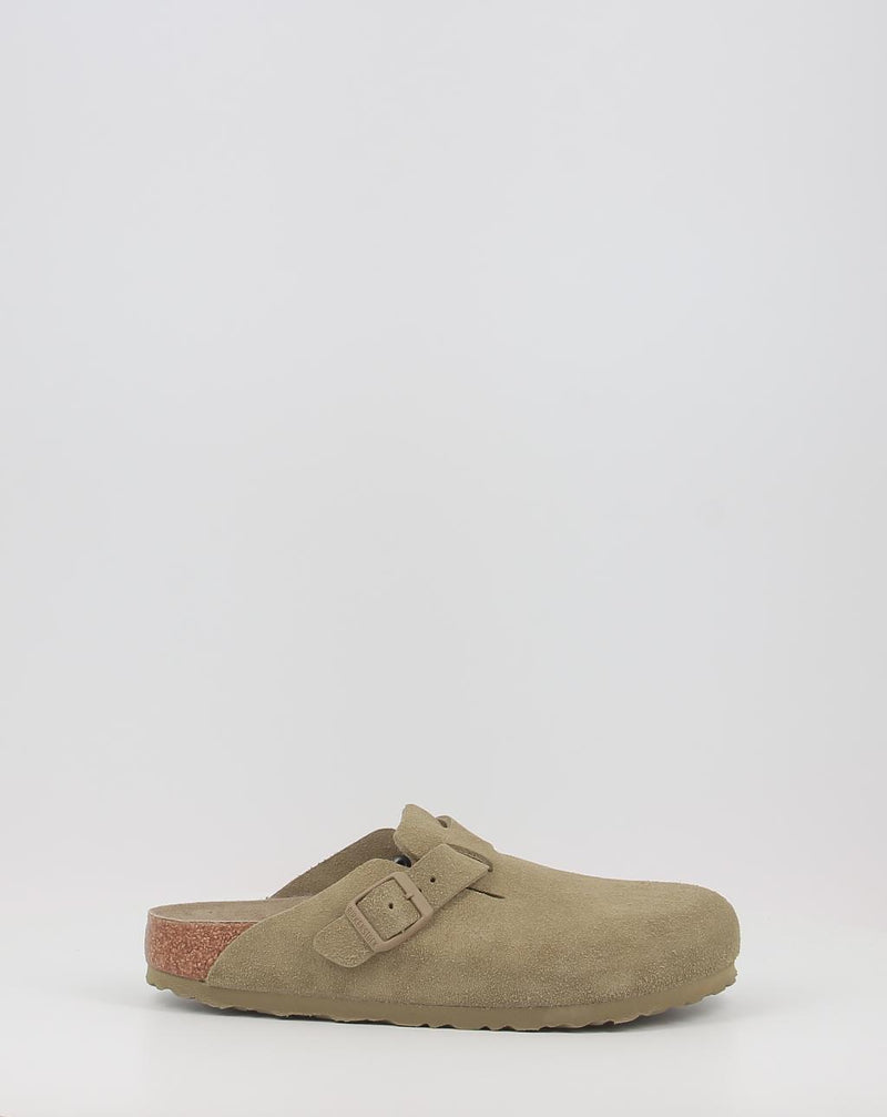 Zuecos BIRKENSTOCK BOSTON LEVE Faded Khaki kaki