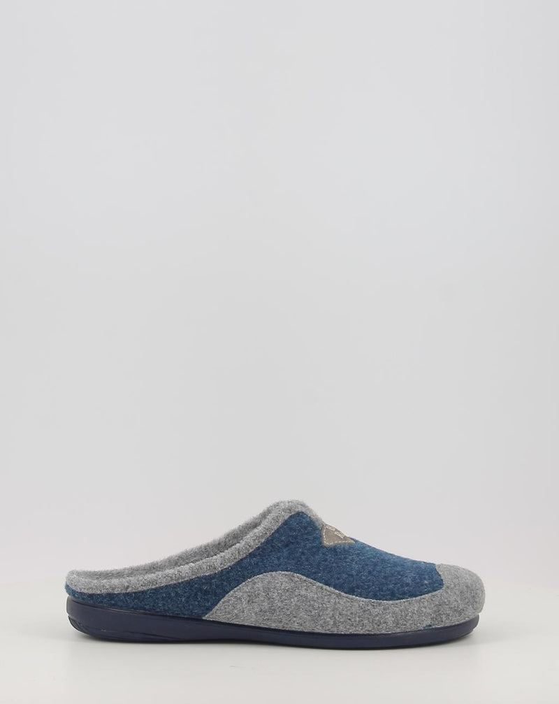 Zapatillas de Casa BIO RELAX 13660 azul