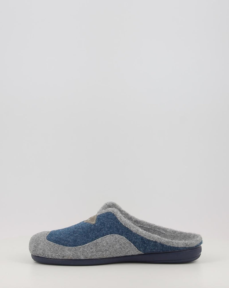 Zapatillas de Casa BIO RELAX 13660 azul