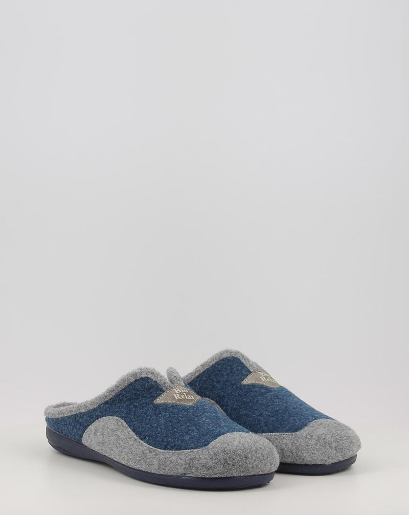 Zapatillas de Casa BIO RELAX 13660 azul
